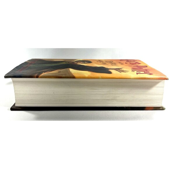Harry Potter and the Deathly Hallows by J. K. Rowling 2007 First Edition - Picture 9 of 9